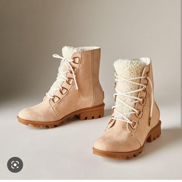 Sorel "Phoenix" Short Lace Lux Boot Sz 10 - Picture 2 of 11